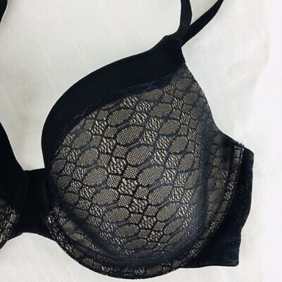 Sweet Nothings by Lilyette black bra, Size 42C - Picture 3 of 7